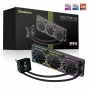 Gamemax | CPU šķidruma dzesētājs | HAILSTORM 360 LCD | Melns