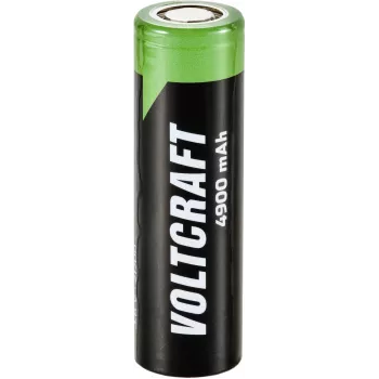 VOLTCRAFT speciālais akumulators 21700 Flat-Top Li-Ion 3.6 V 4900 mAh (VC-14333045)