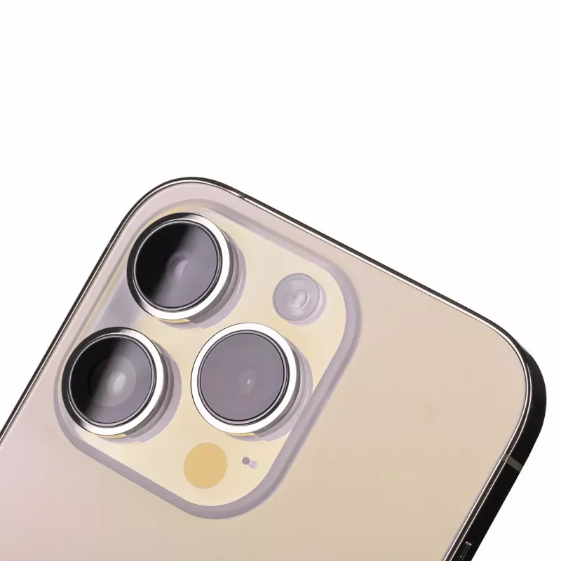 Apple iPhone 14 Pro 17 cm (6.7) Dual SIM iOS 16 5G 128 GB zelta krāsā atjaunots / restaurēts