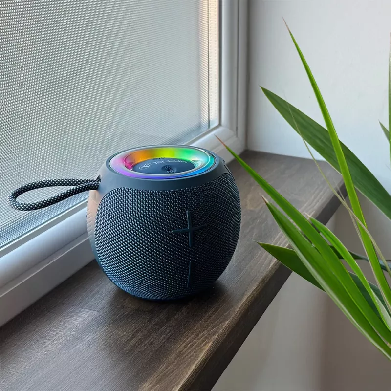 Pārnēsājams skaļrunis Tellur Mirage Bluetooth skaļrunis 12W zils