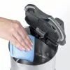 Severin WK 3409 Elektriskā tējkanna 1,7 L Melna - Nerūsējošais tērauds 2200 W (WK 3409)