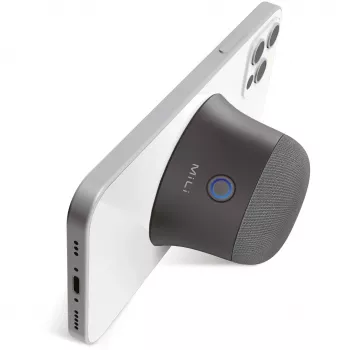 Pārnēsājams skaļrunis Ultron Mag Soundmate Magnetic BT Speaker Melns