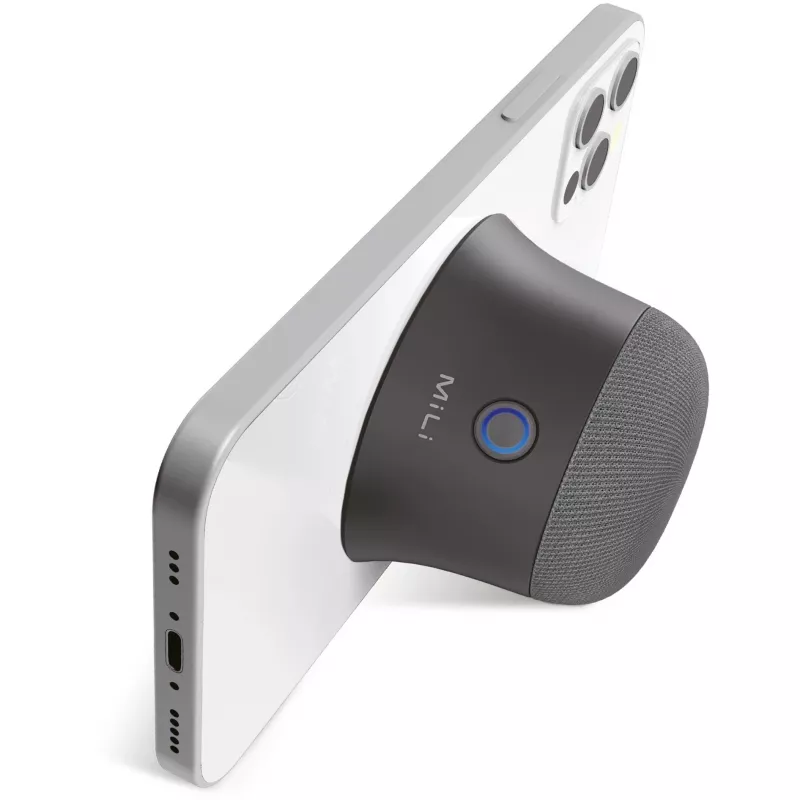Pārnēsājams skaļrunis Ultron Mag Soundmate Magnetic BT Speaker Melns