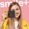 Momentfoto kamera Kodak SMILE+ 2x3 Melns — pārnēsājama momentfoto kamera ar 2×3 izdrukām