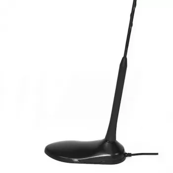 Antena PNI Extra 45 CB, 26–30 MHz, 150 W PEP, 50 Ω, PL259, 4 m kabelis, 500 mm augstums, melna