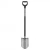 Fiskars ergonomiskā lāpsta, pelēka (1067511)