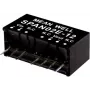Power adapter/inverter mean well SPAN02C-05 2 W output 5 V input 36–75 V RoHS