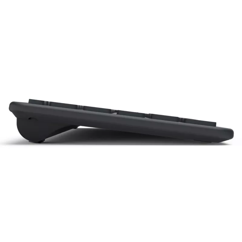 Bezvadu daudzaparatūras tastatūra WK-300 melna