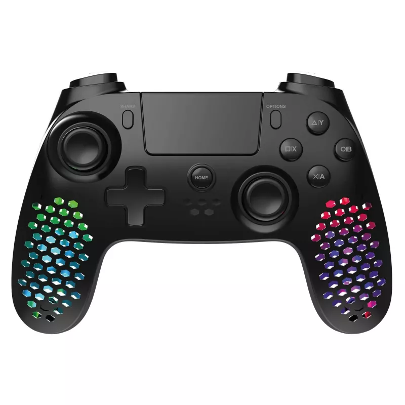 Subsonic SA5654 spēļu kontrolieris Melns Bluetooth USB PC PlayStation 4 3