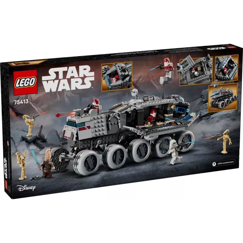 LEGO STAR WARS 75413 Republikas Juggernaut
