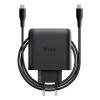Lādētājs Trust Maxo 65W 2-Port USB-C GaN Lādētājs Ātrā Uzlāde Melns