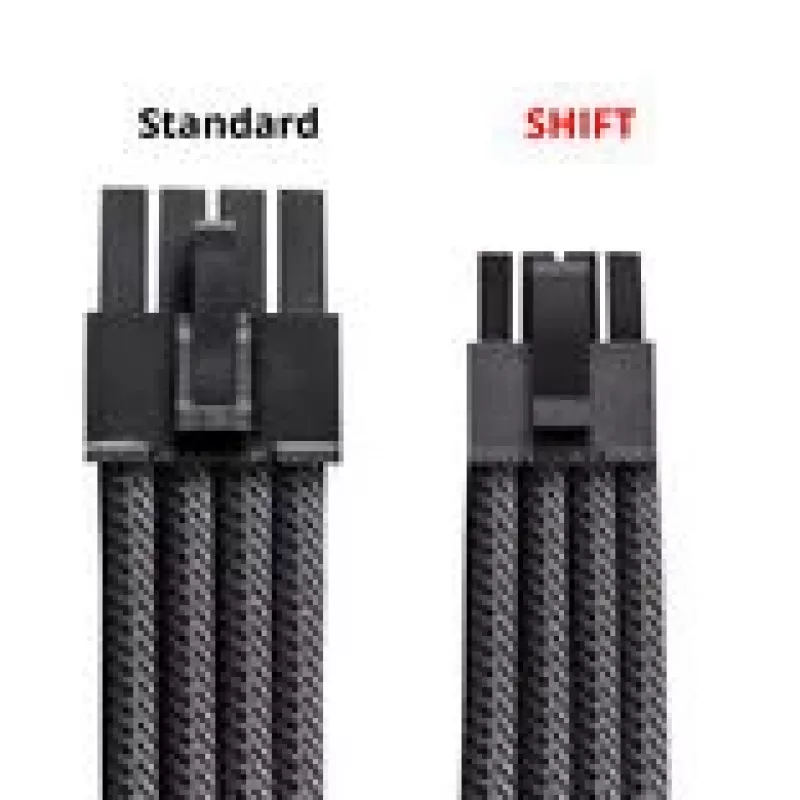 CableMod C-Series Pro ModMesh kabeļu komplekts Corsair RMi, RMx un RM barošanas blokiem — balts