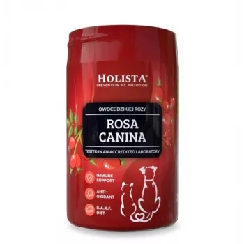 HOLISTA rožu suņu roze - uztura bagātinātāji suņiem un kaķiem - 150 g