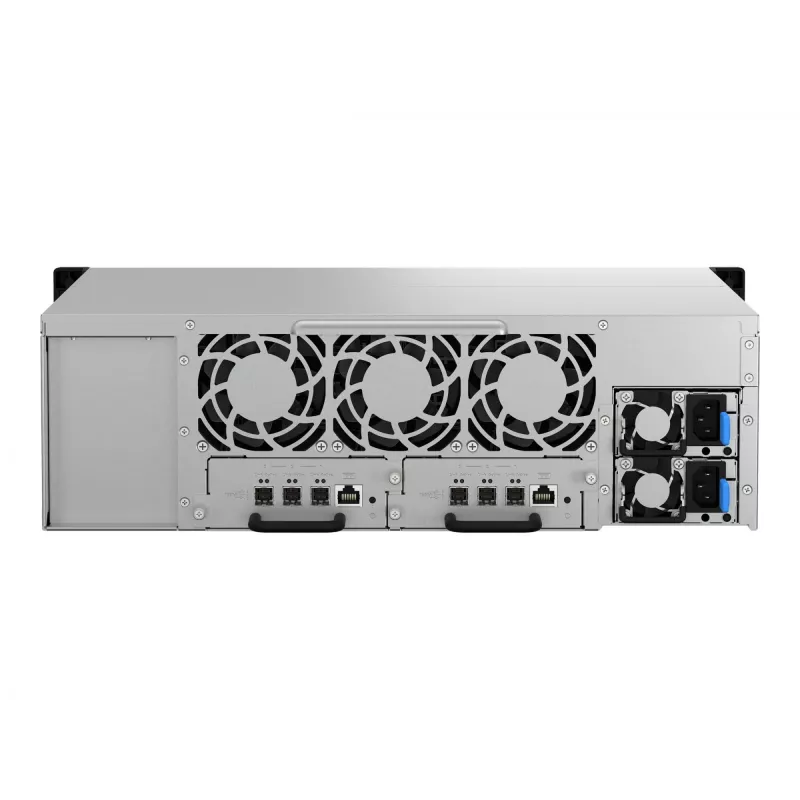 QNAP TL-R1620Sdc HDD/SSD korpuss Melns 2.5/3.5 collu