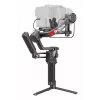 Rokas kameras stabilizators DJI RS 4 Pro Combo Melns Oglekļa šķiedra 13h akumulators