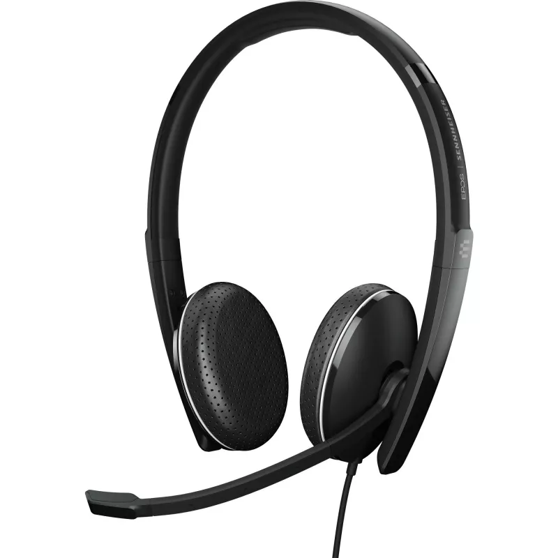 EPOS ADAPT 165T USB-C II austiņas melnas