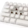 Ducky One 3 Aura balta Mini tastatūra spēlēm USB QWERTY US International