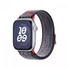 40 mm zili/sarkana Nike Sport Loop