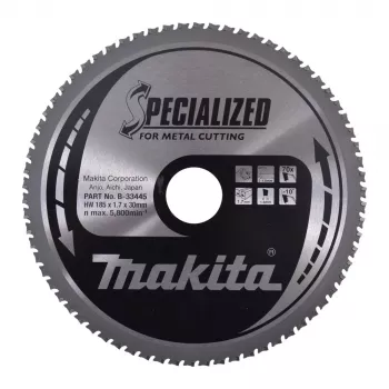 Makita Specialized ripzāģa asmens 18.5 cm 1 gab.