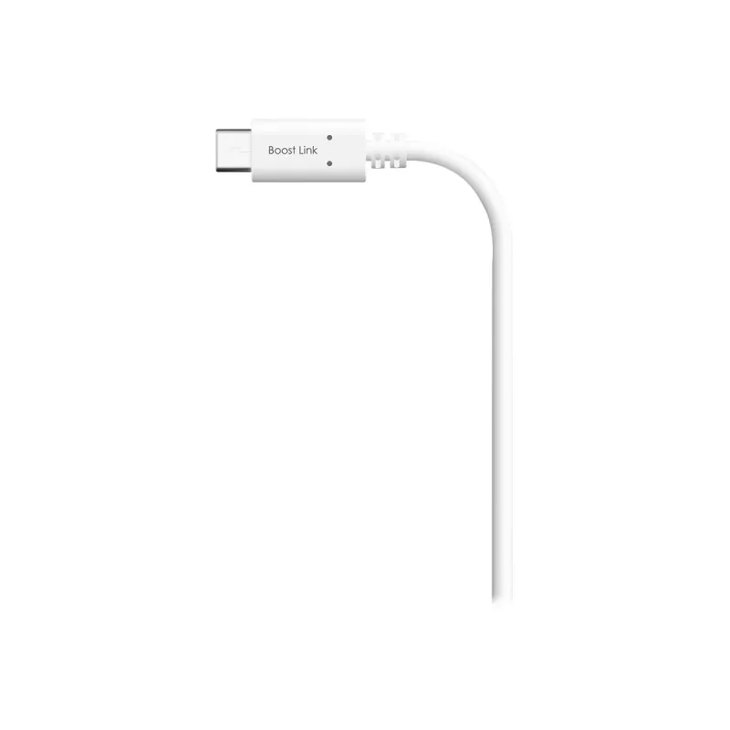 USB kabelis Silicon Power Boost Link PVC LK10AC 1m USB A USB C Balts