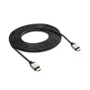 Akyga AK-HD-100P HDMI 2.0 kabelis, pīts, PRO sērija, 10 m, melns