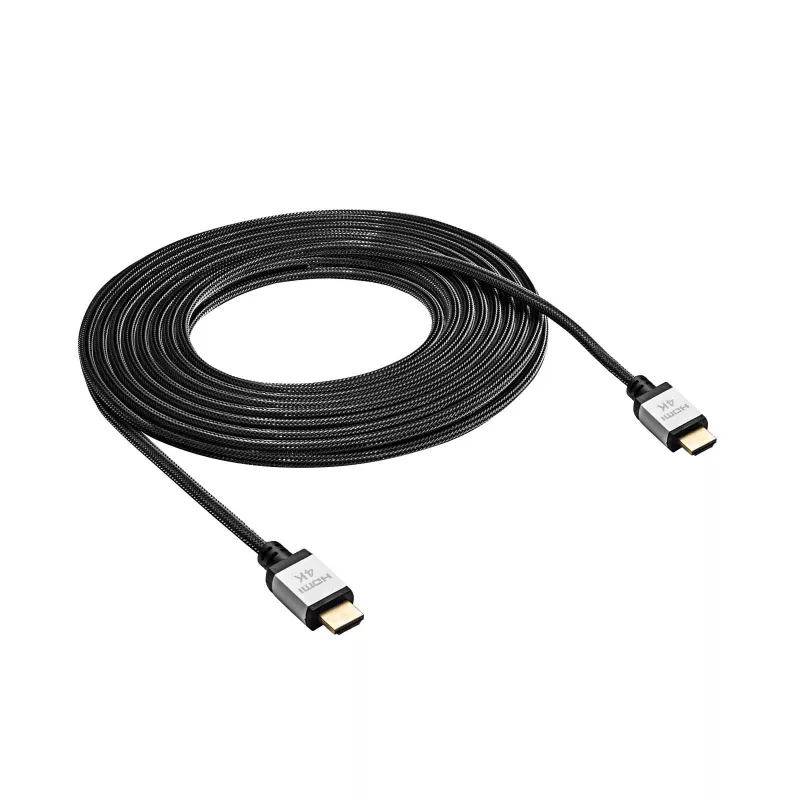 Akyga AK-HD-100P HDMI 2.0 kabelis, pīts, PRO sērija, 10 m, melns