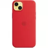 Apple iPhone 14 Plus silikona maciņš ar MagSafe - (PRODUCT)RED