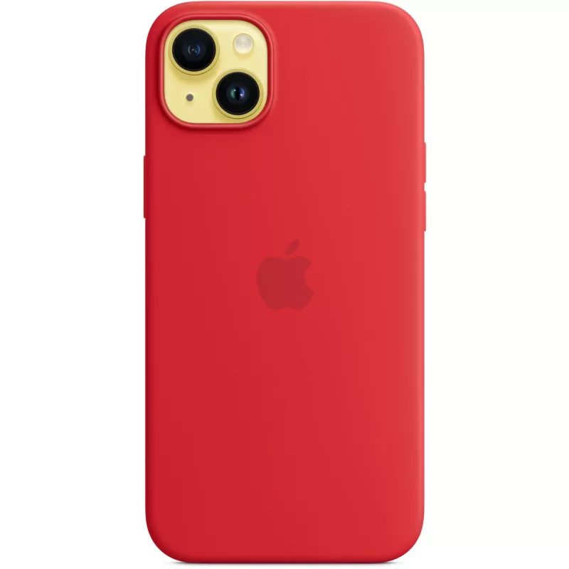 Apple iPhone 14 Plus silikona maciņš ar MagSafe - (PRODUCT)RED
