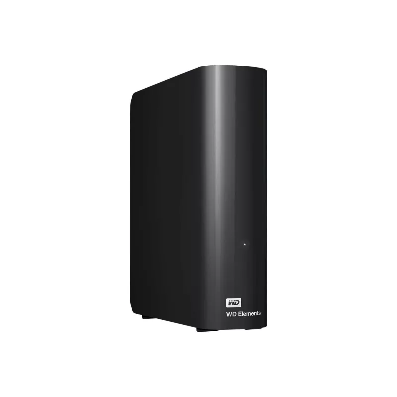 Western Digital WD Elements Desktop ārējais cietais disks 4 TB Micro-USB B 3.2 Gen 1 (3.1 Gen 1) Melns