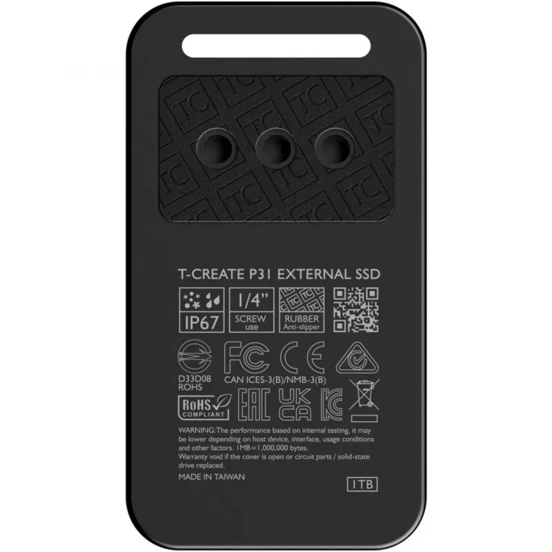 Team Group P31 ārējais SSD 1 TB, ārējais SSD