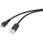 Renkforce RF-4716836 USB kabelis, melns