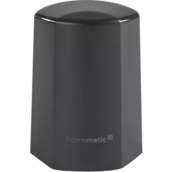 Temperatūras un mitruma sensors Homematic IP HmIP-STHO-A — āra, antracīta apdare