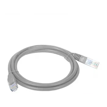 Tīkla kabelis Alantec KKU6SZA0.5 Cat6 U/UTP RJ-45 uz RJ-45 0,5 m pelēks