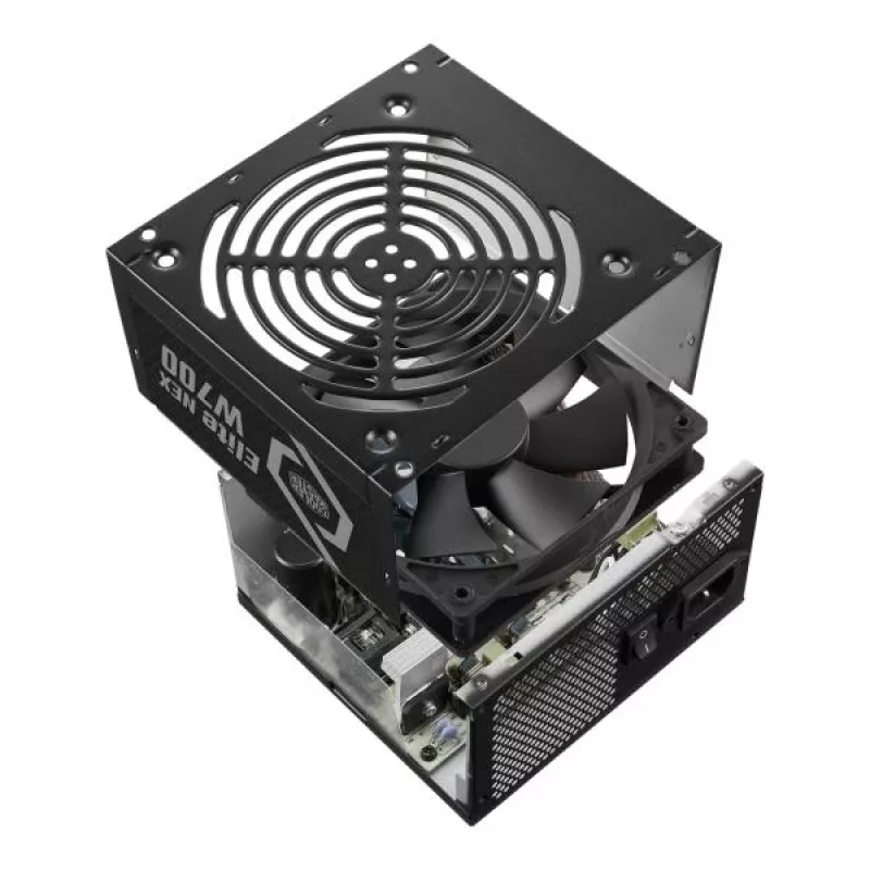 barošanas adapteris Elite NEX White 700W 80+ Melns Mesh kabelis