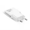 Universāls USB sienas lādētājs everActive SC-380Q Super plāns QC 3.0 — Quick Charge 3.0, kompakts dizains