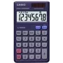 Casio SL-300VERA kabatas kalkulators tumši zils