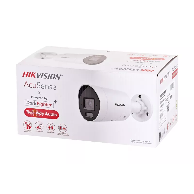 Hikvision Pro Series ar AcuSense DS-2CD2046G2H-I2U/SL(2.8MM) drošības kamera Lodes IP drošības kamera Āra 2688 x 1520 pikseļi Griestu/sienas