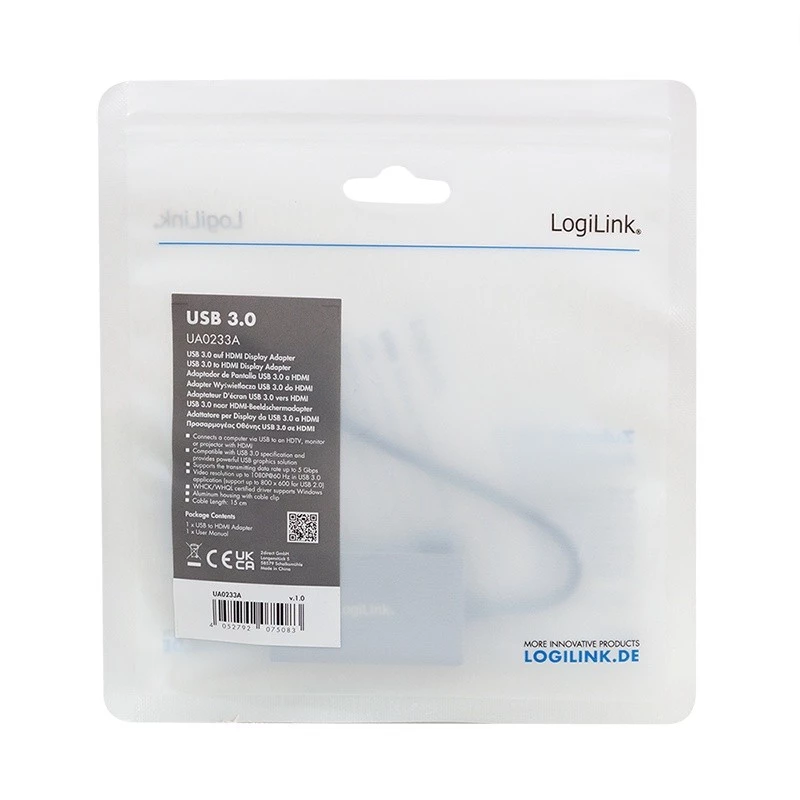 Adapter USB3.0 uz HDMI