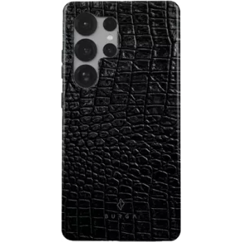 Vāciņš BURGA Galaxy S25 Ultra 17,5 cm Melns