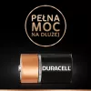 Baterija Duracell Basic D (R20) — iepakojums pa 2, primārās cinka-oglekļa šūnas