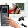 WIDEODOMOFON Eura VDP-45A3 Alpha — iekštelpu videodomofons, balts