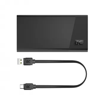 Green Cell GC PowerPlay 20S Power Bank 20000mAh 22.5W PD USB C ar ātru uzlādi