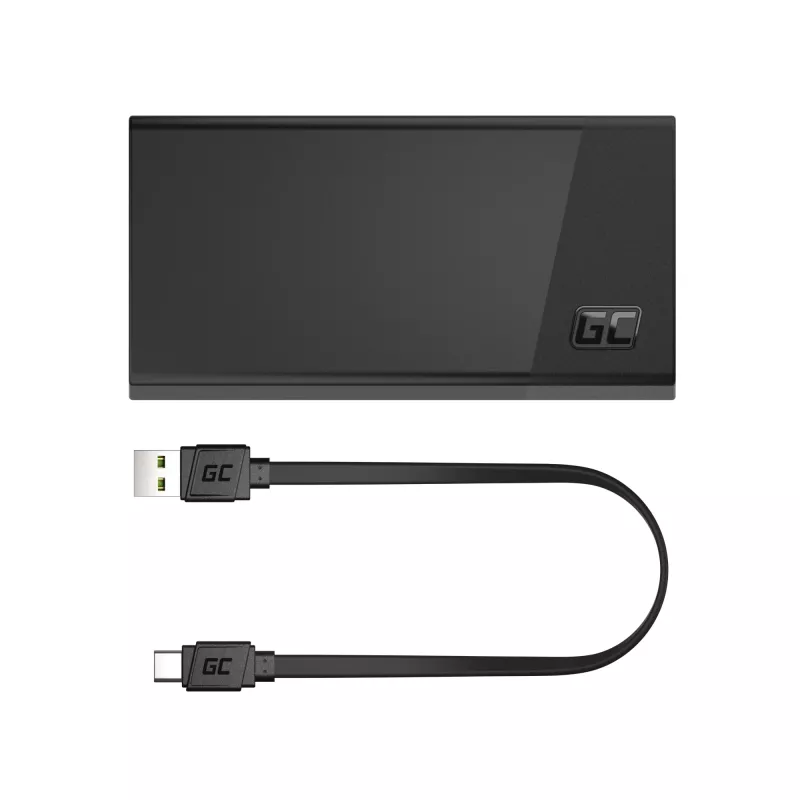 Green Cell GC PowerPlay 20S Power Bank 20000mAh 22.5W PD USB C ar ātru uzlādi