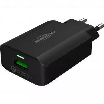 Ansmann Home Charger 130Q - iekštelpu - maiņstrāva - 12 V - melns