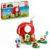 Konstrukciju rotaļlieta LEGO Super Mario Ballīte Krupja mājā komplekts 72041 ar interaktīvām spēles funkcijām