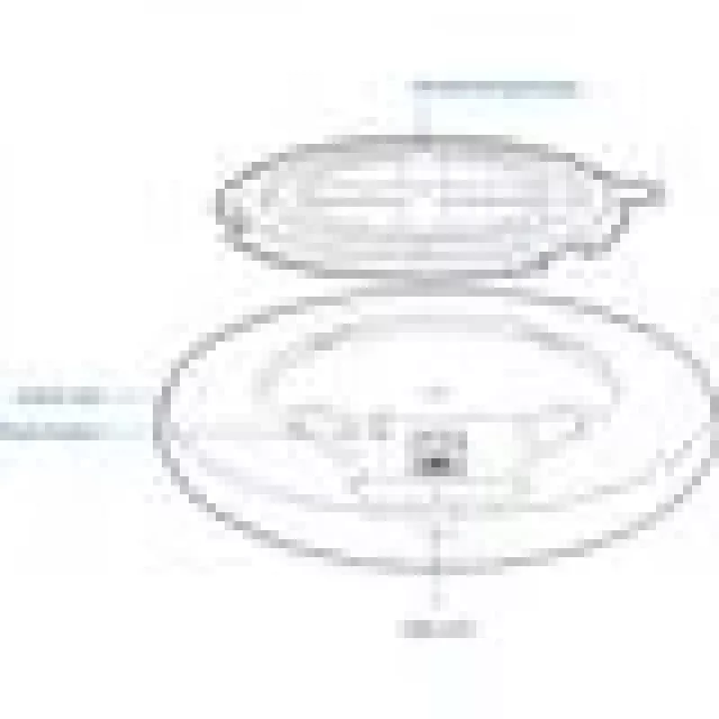 Bezvadu piekļuves punkts Teltonika TAP400 Wi‑Fi 6, 2,4/5 GHz, 3000 Mbit/s, PoE, 1x LAN, 3 antenas, balts