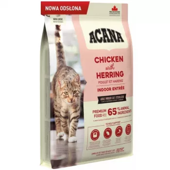 ACANA Indoor Entrée - sausā kaķu barība - 4,5kg