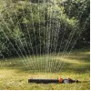 Fiskars 1027028 ūdens smidzinātājs Svārstīgais ūdens smidzinātājs Melns, Oranžs