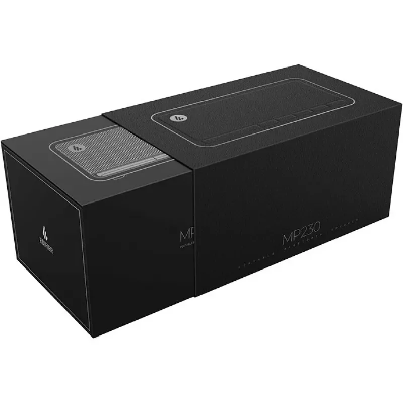Pārnēsājams skaļrunis Edifier MP230 Retro, melns