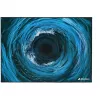 Sharkoon SKILLER SFM12 Undertow grīdas aizsargpaklājs, 140 x 100 cm, melns/zils/balts